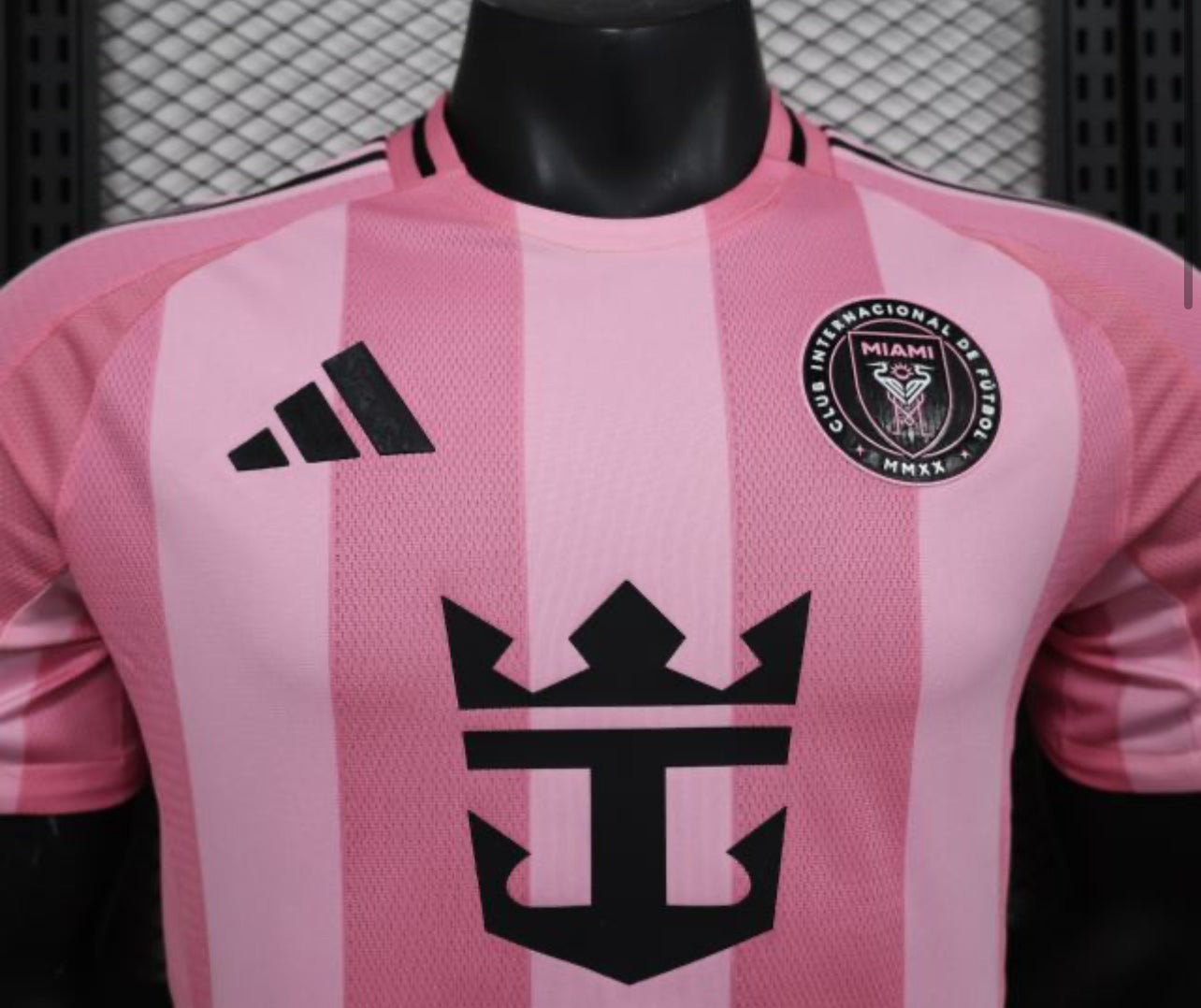 25-26 Inter Miami CF Pink Soccer Jersey Player Version