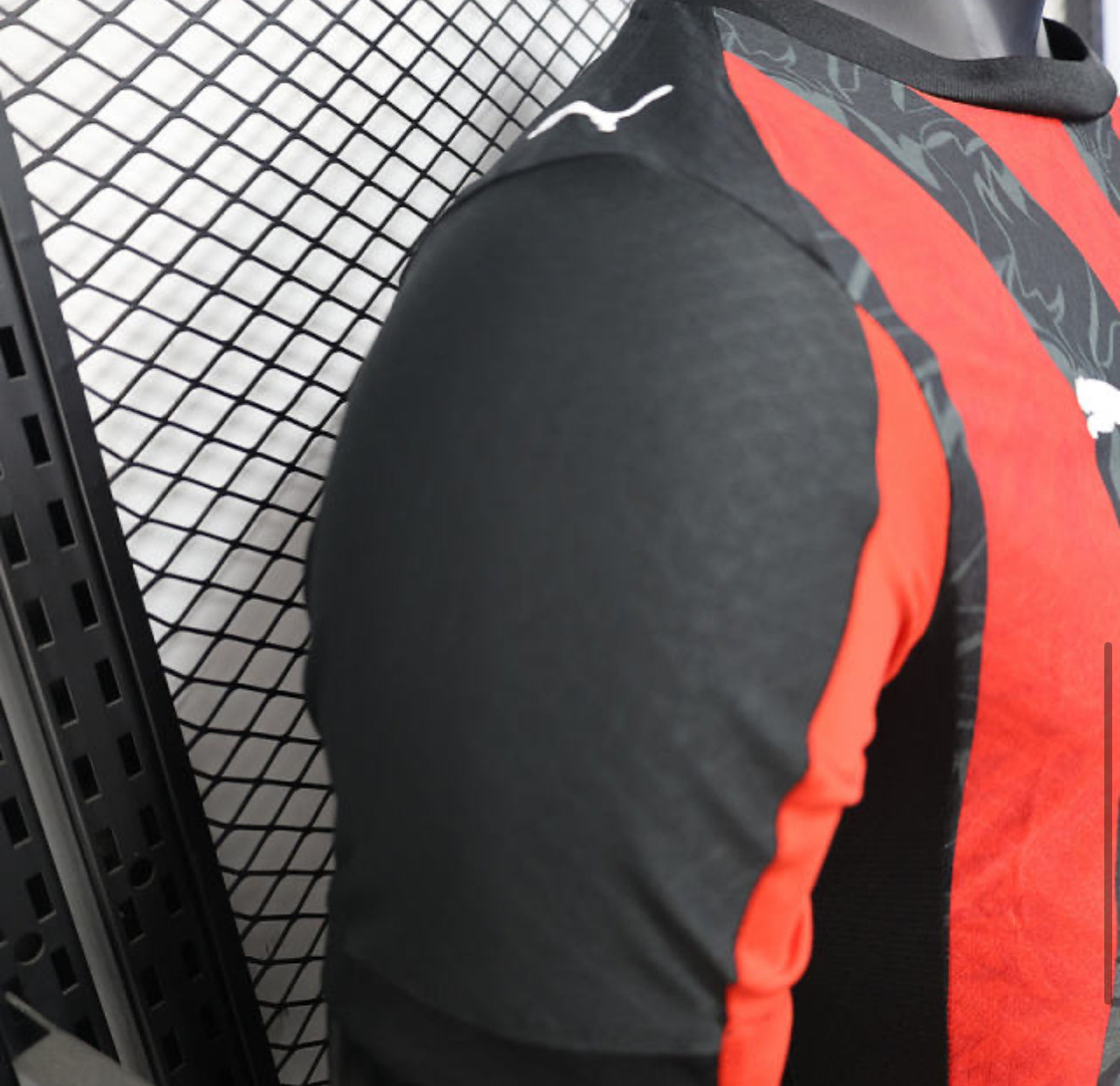 25-26 AC Milan Home Soccer Jersey Player Version