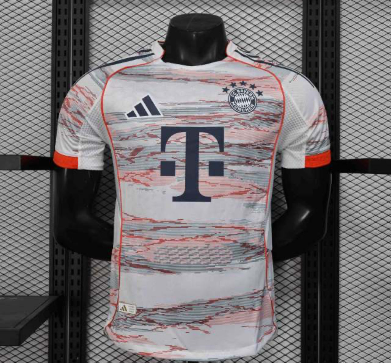 25-26 Bayern Munich Away Jersey