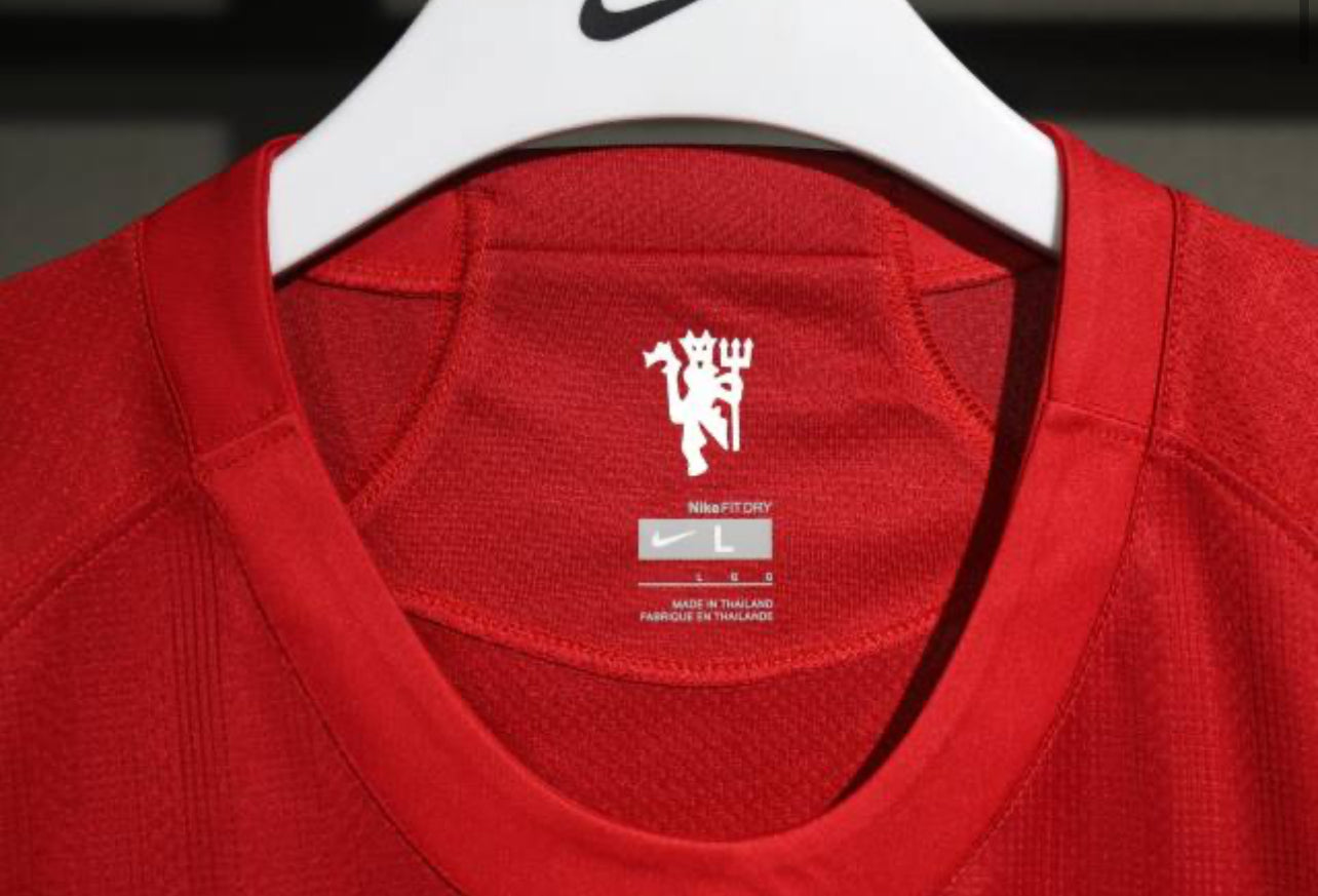 07-08 Manchester United Home Retro Jersey Player Edition