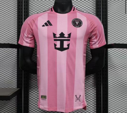 25-26 Inter Miami CF Pink Soccer Jersey Player Version