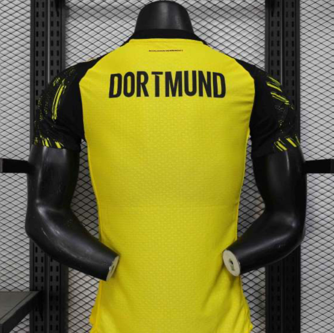 25-26 Borussia Dortmund Home Soccer Jersey Player Version