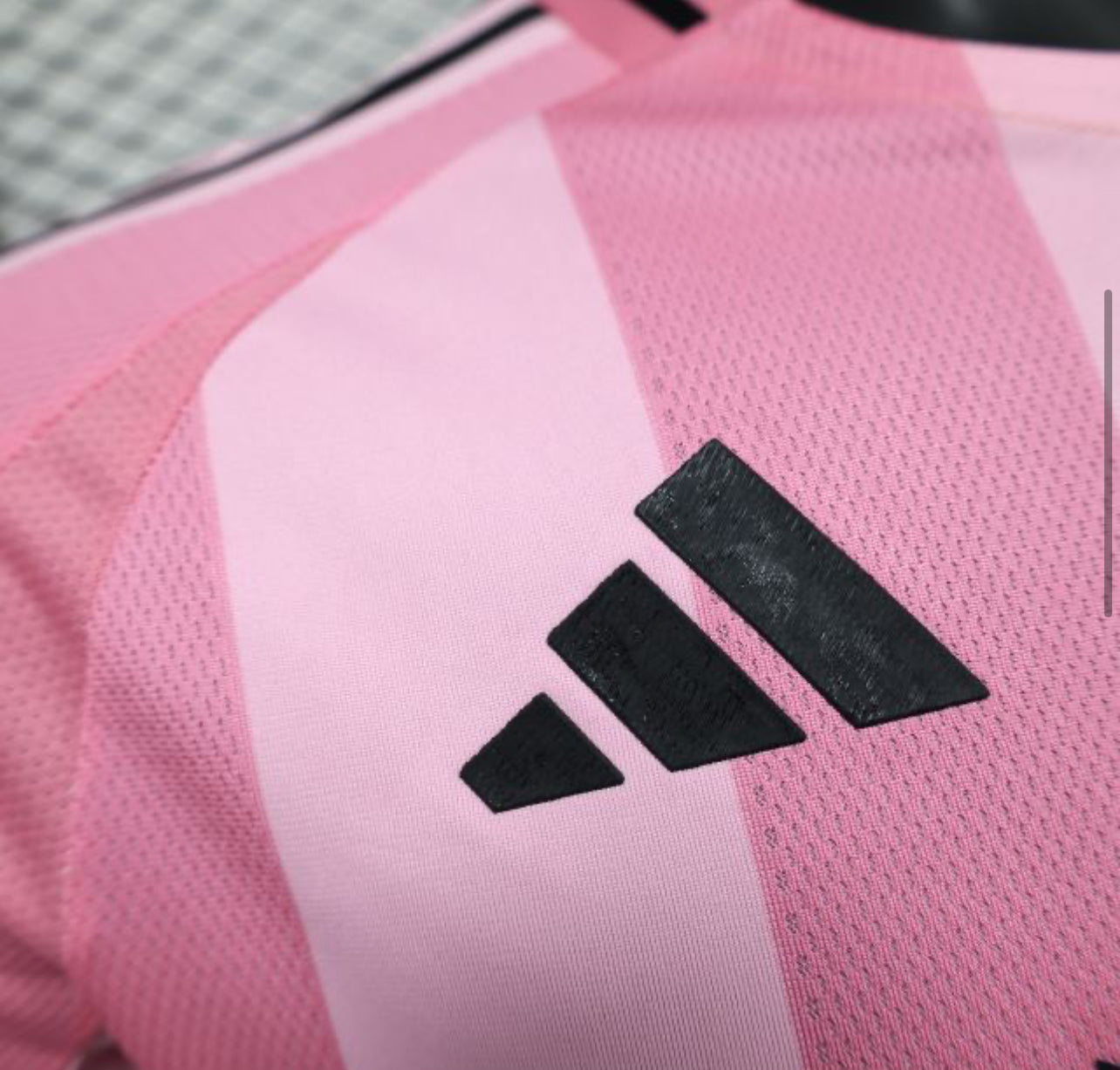 25-26 Inter Miami CF Pink Soccer Jersey Player Version