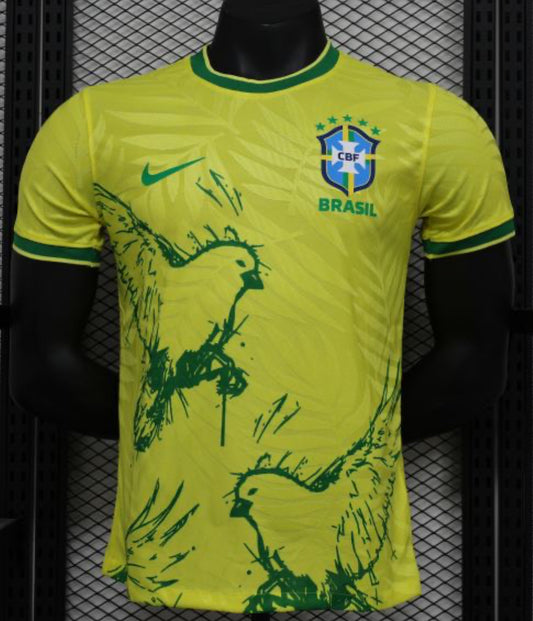 Brazil Soccer Concept Jersey