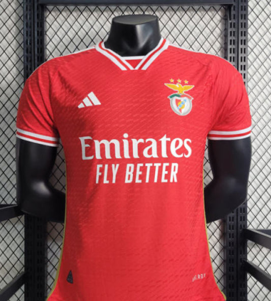 25-26 Benfica Home Soccer Jersey Player Version