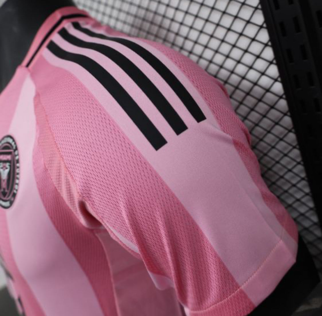 25-26 Inter Miami CF Pink Soccer Jersey Player Version