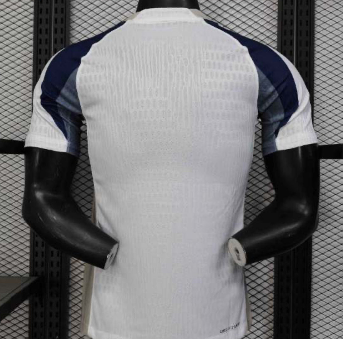 25-26 Tottenham Home Soccer Jersey Player Version