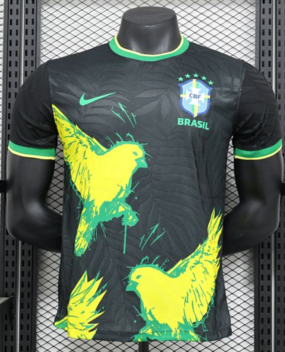 25-26 Brazil Concept Parrot Jersey