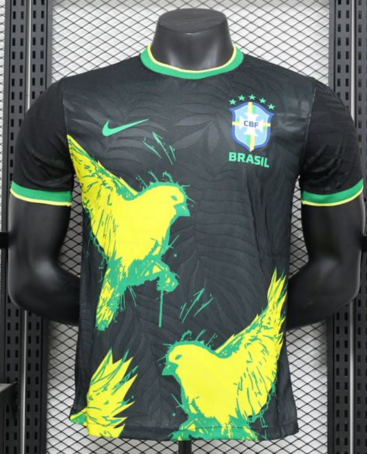 25-26 Brazil Concept Parrot Jersey