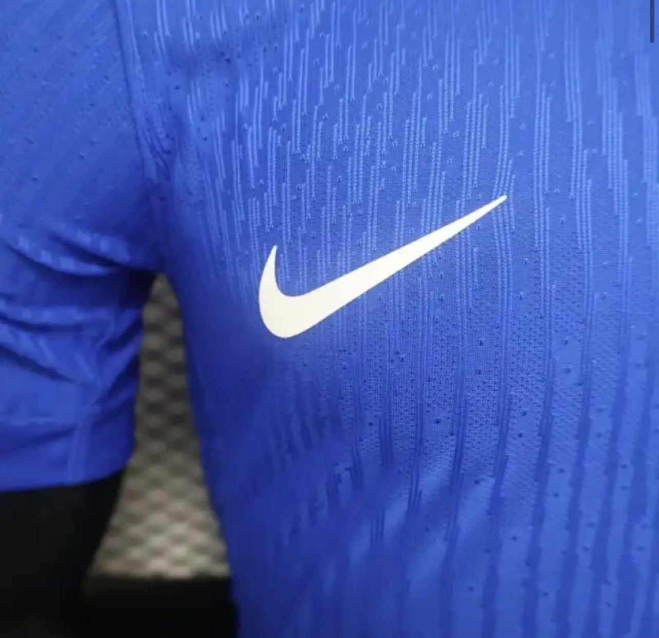 25-26 France Home Soccer Jersey Player Version