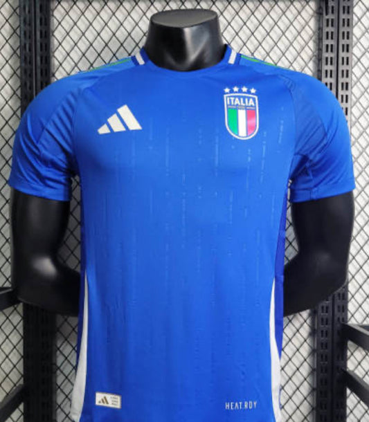 25-26 Italy Home Soccer Jersey Player Version