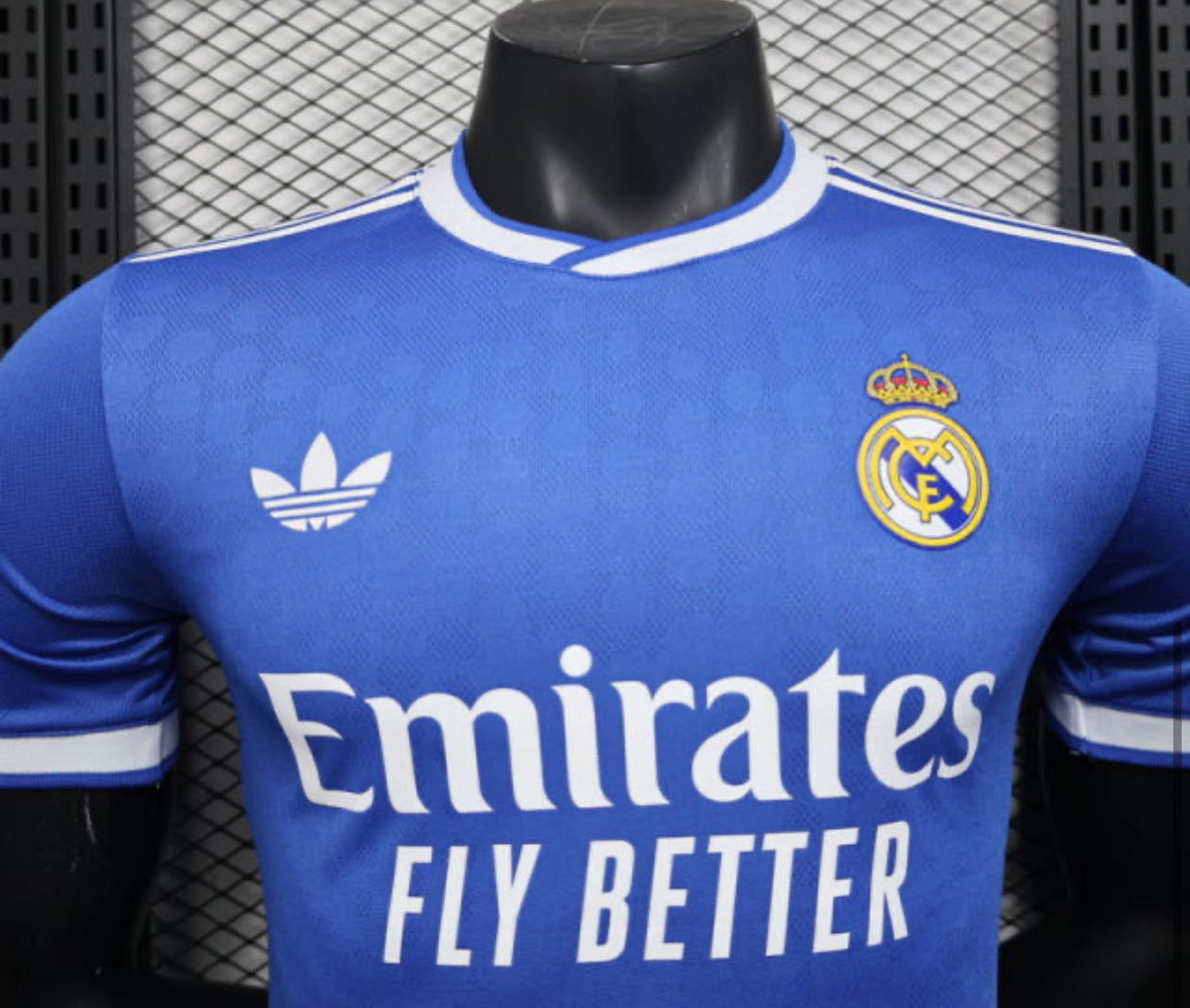 25-26 Real Madrid Third Away Soccer Jersey Player Version