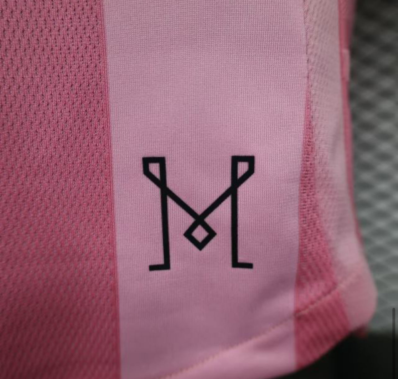 25-26 Inter Miami Home Soccer Jersey Player Version
