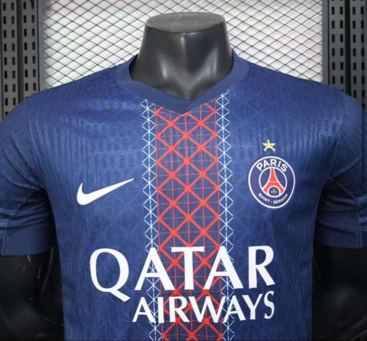 25-26 PSG Home Soccer Jersey Player Version