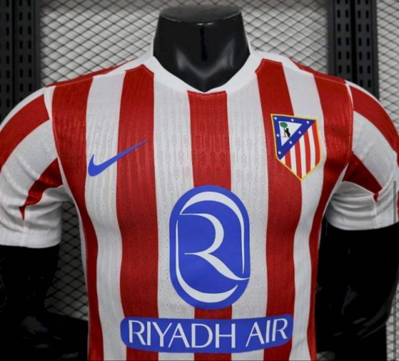 25-26 Atletico Madrid Home Soccer Jersey Player Version