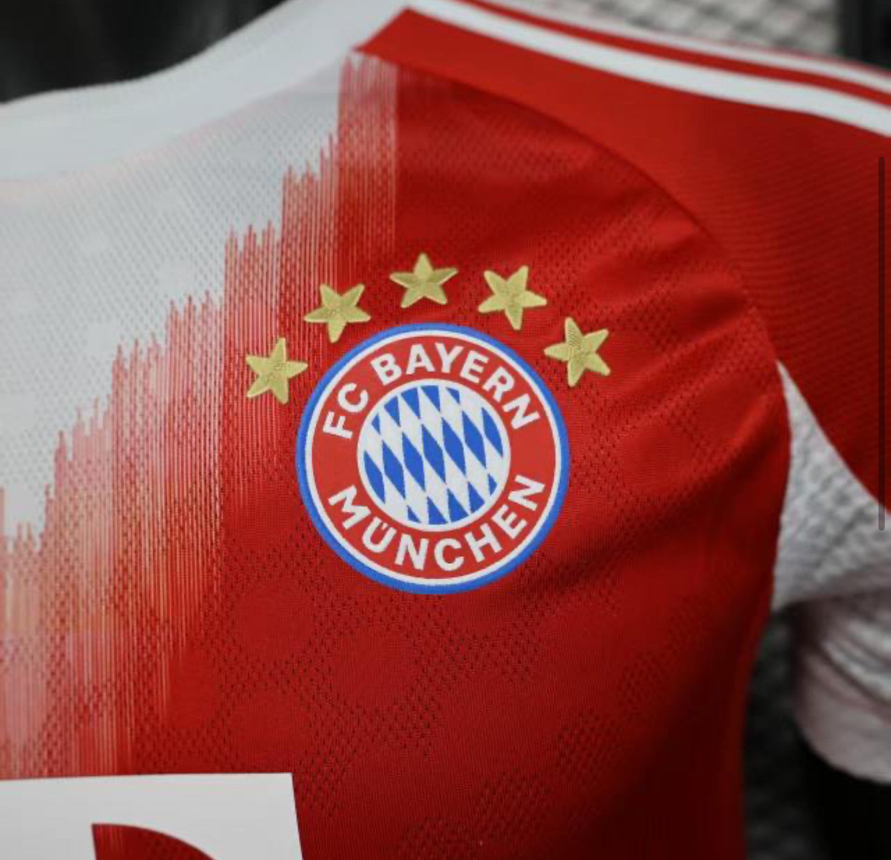 25-26 Bayern Munchen Home Soccer Jersey Player Version