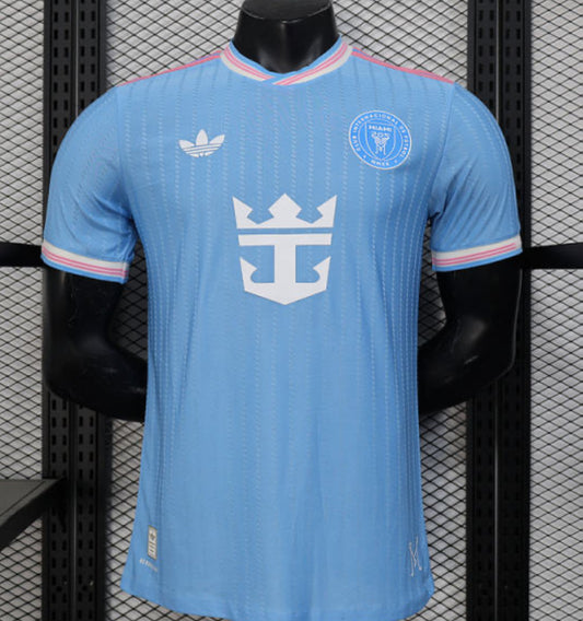 25-26 Inter Miami CF Special Soccer Jersey Player Version Blue