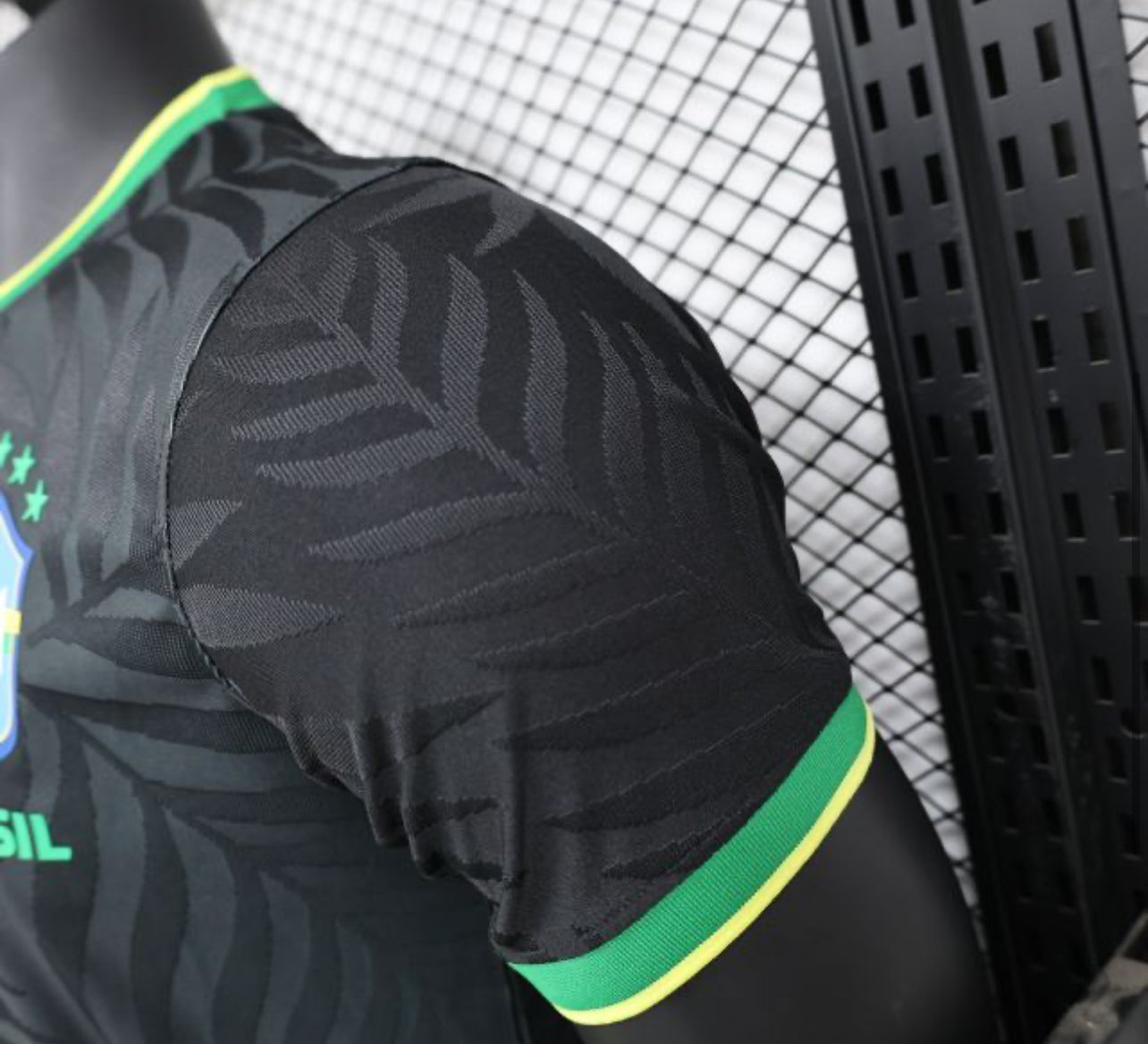 25-26 Brazil Concept Parrot Jersey