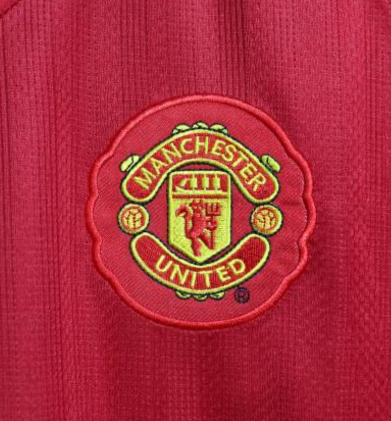 07-08 Manchester United Home Retro Jersey Player Edition