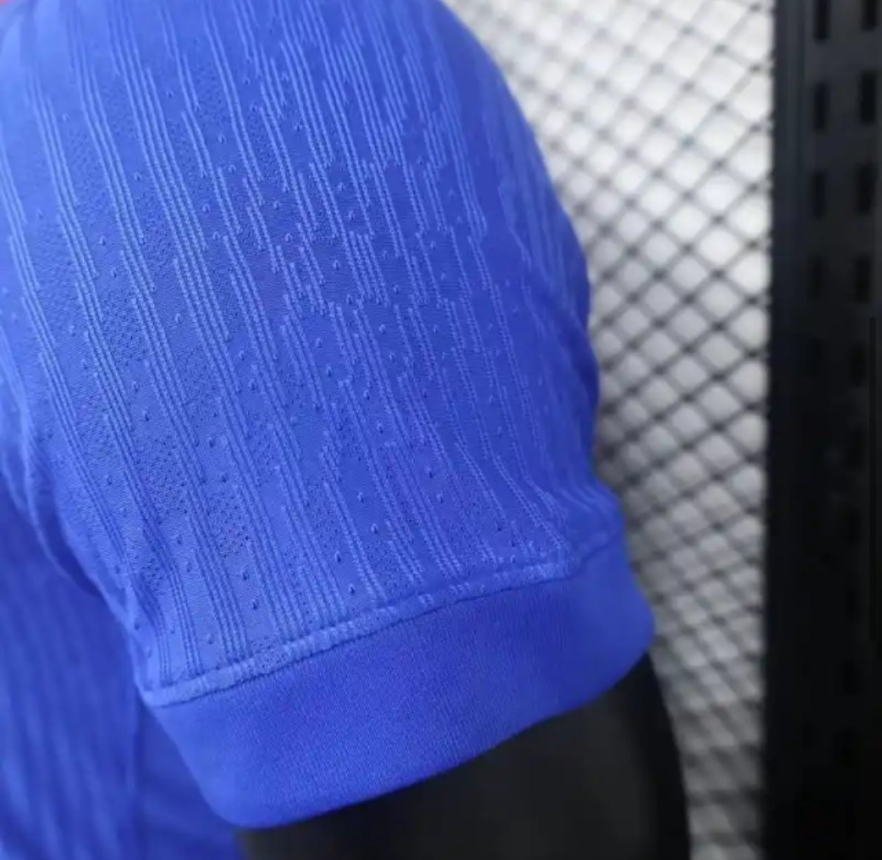 25-26 France Home Soccer Jersey Player Version