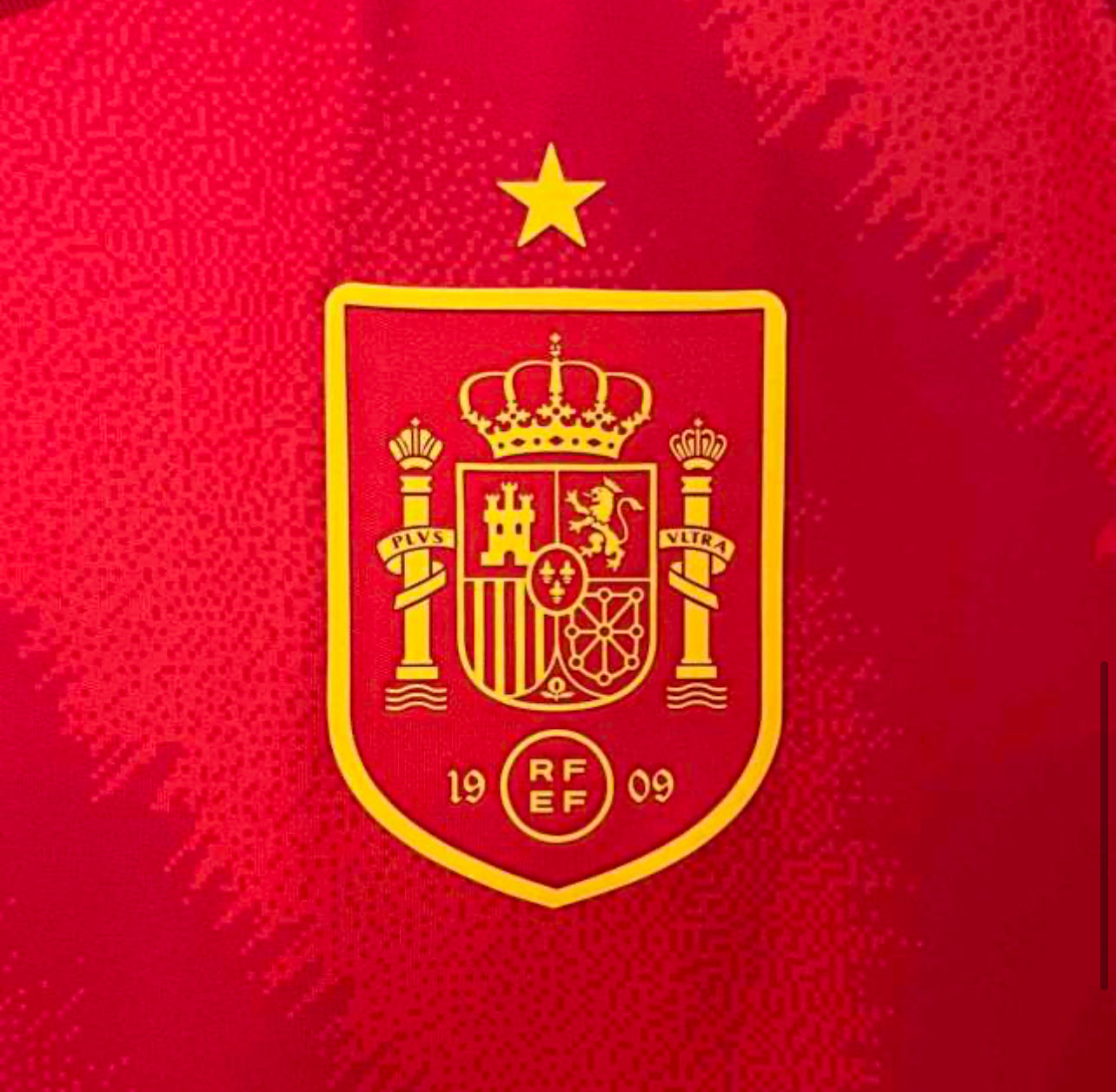 25-26 Spain Home Soccer Jersey #19 Lamine Yamal
