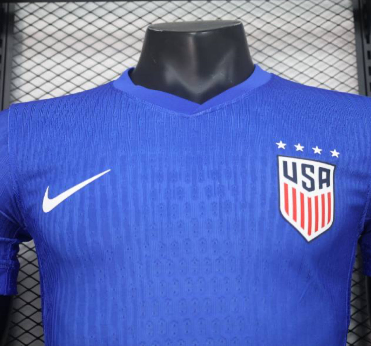 25-26 USA Away Soccer Jersey Player Version