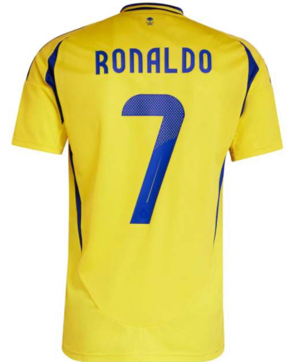 25-26 Al Nassr Home Soccer Jersey #7 Cristiano Ronaldo - Player Version