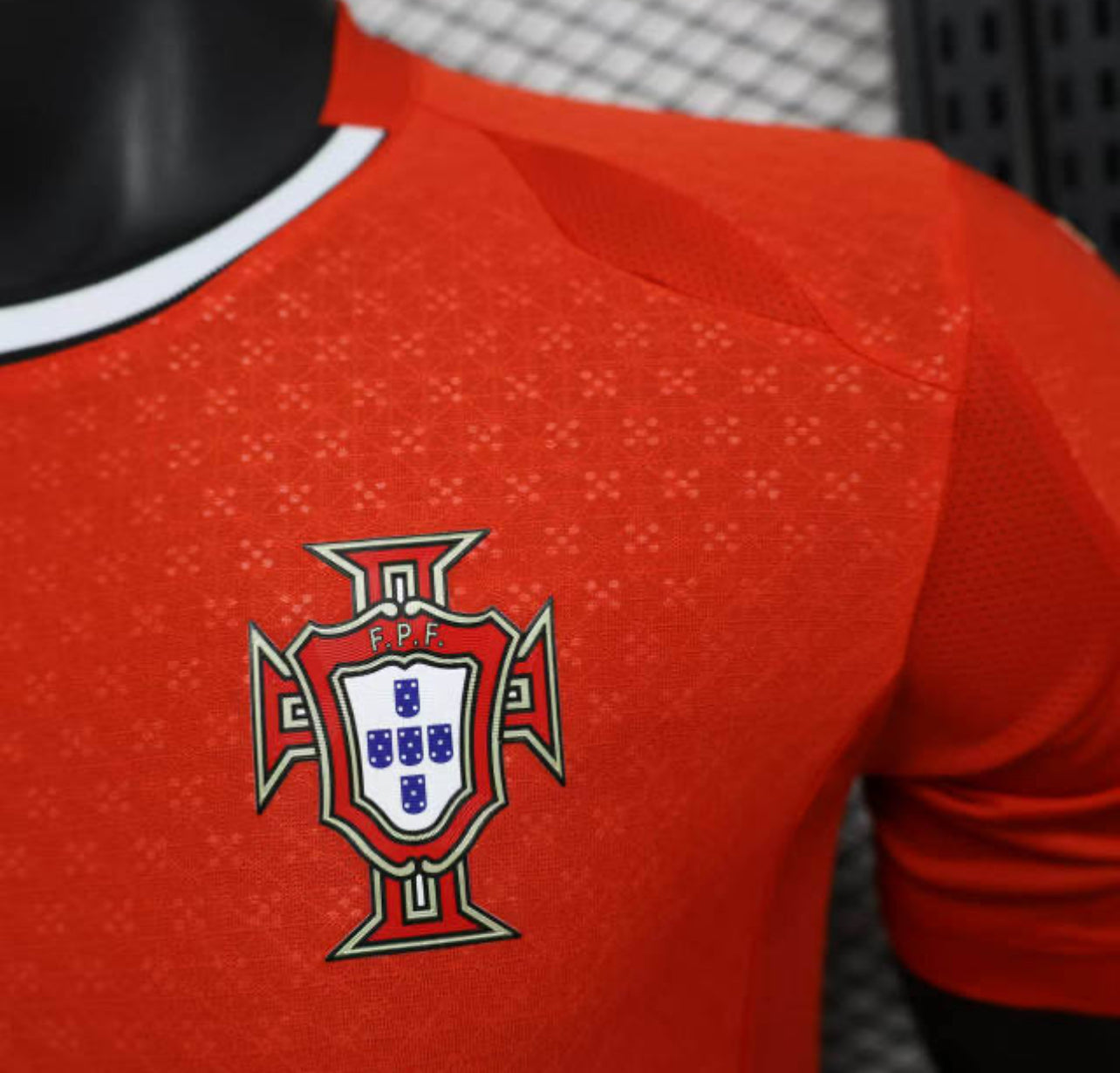25-26 Portugal Home Soccer Jersey Player Version
