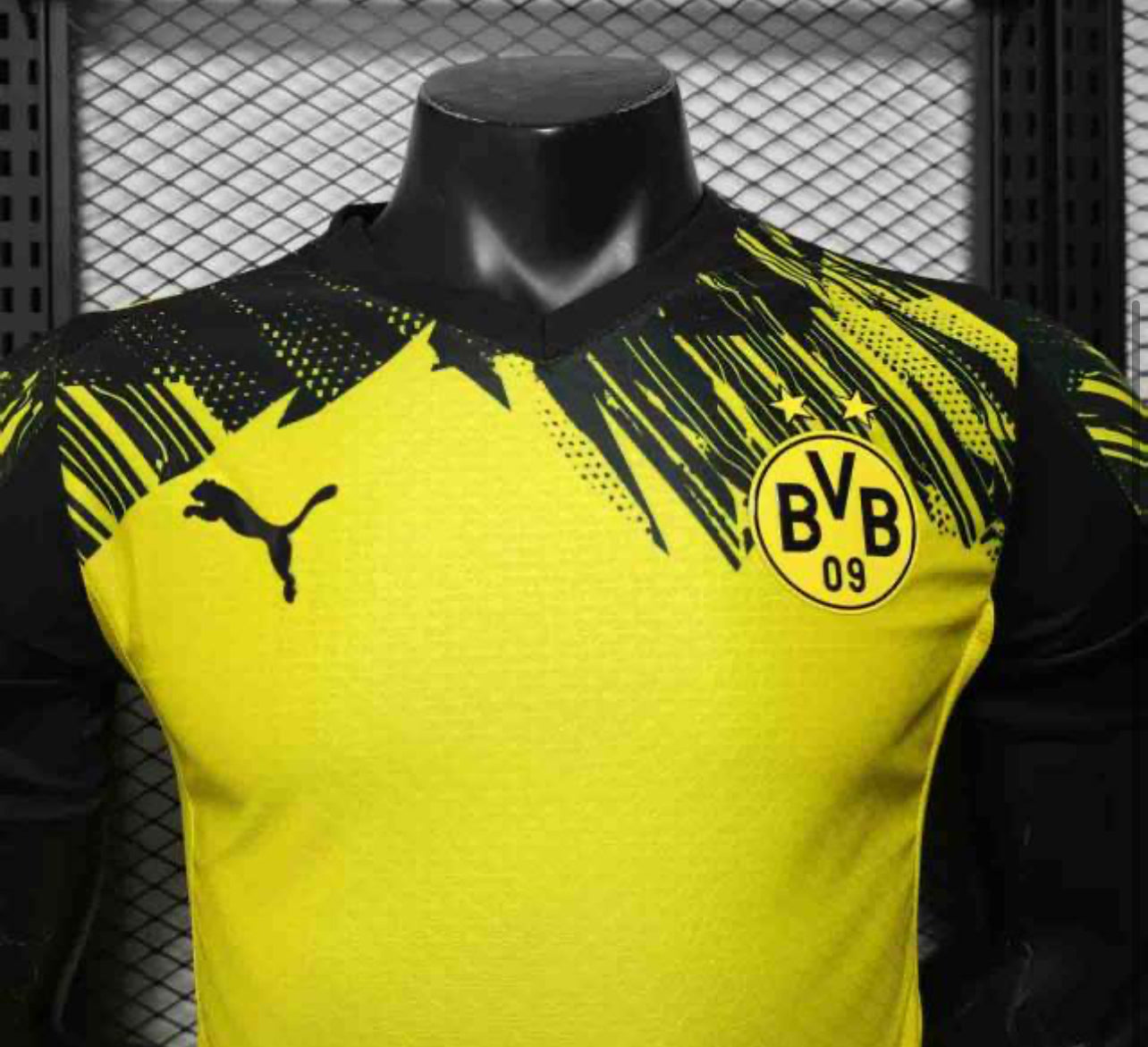 25-26 Borussia Dortmund Home Soccer Jersey Player Version