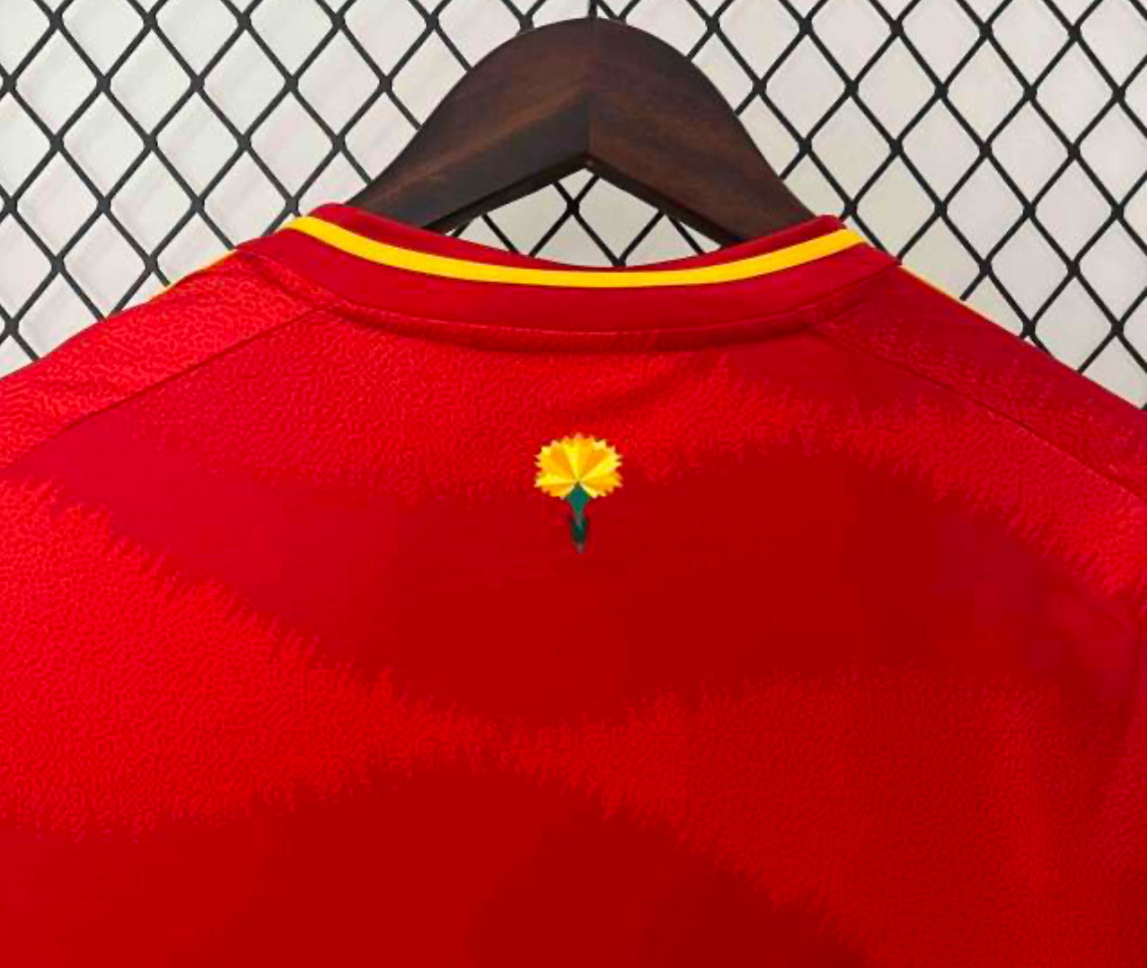 25-26 Spain Home Soccer Jersey #19 Lamine Yamal