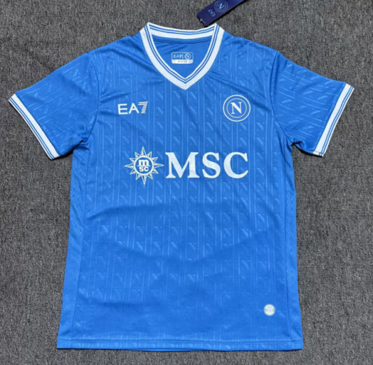 25-26 Napoli Home Soccer Jersey Player Version