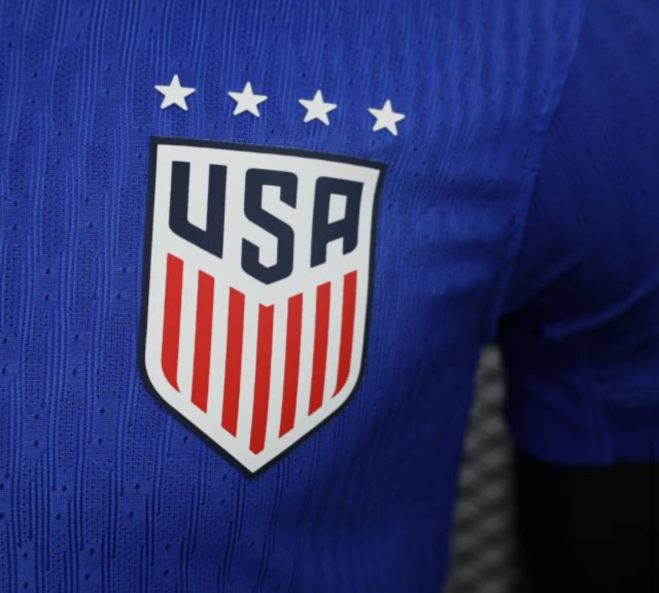 25-26 USA Away Soccer Jersey Player Version