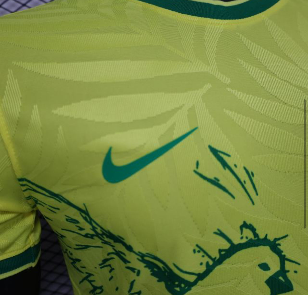 Brazil Soccer Concept Jersey