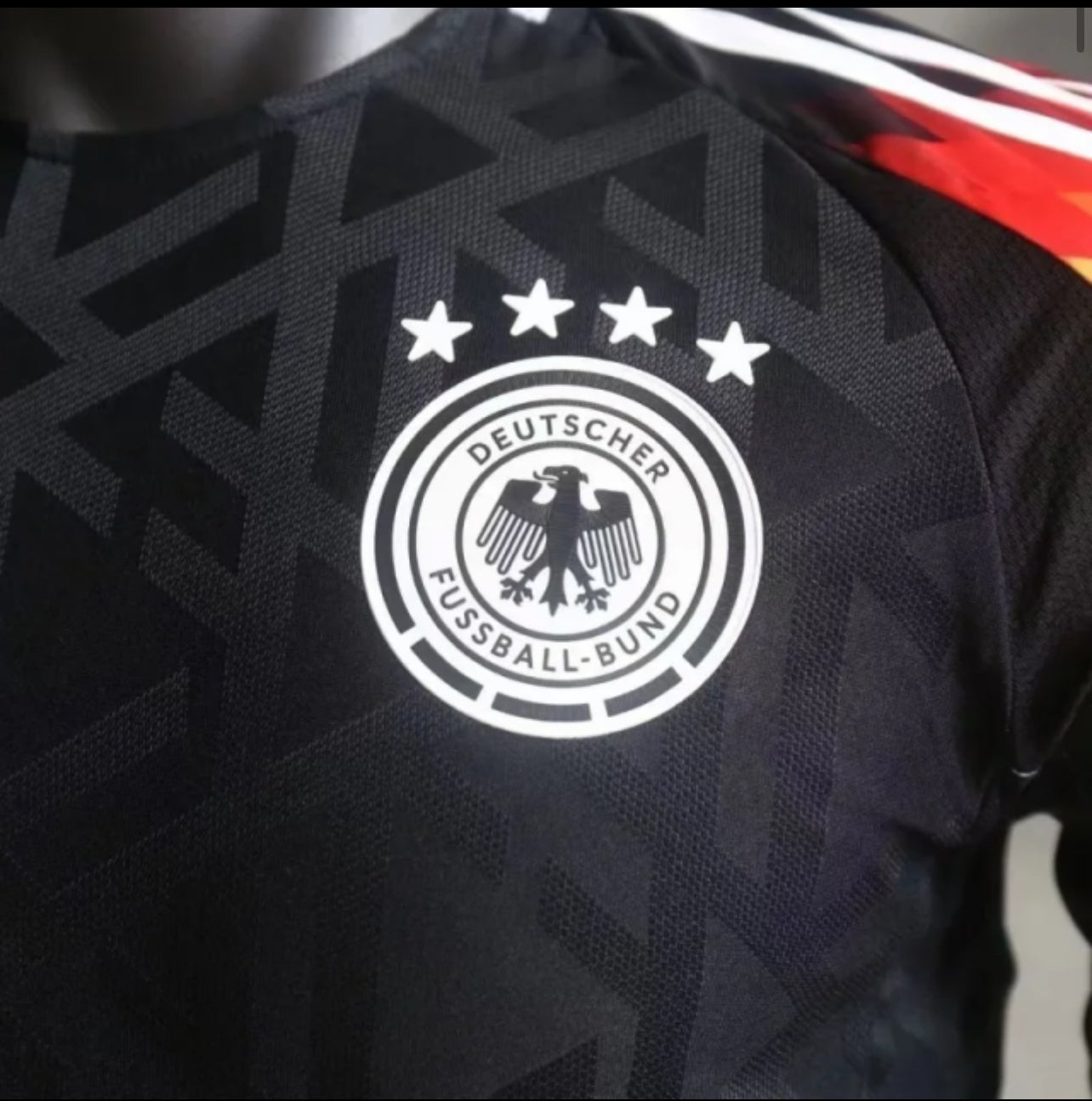25-26 AS Germany Away Soccer Jersey Player Version