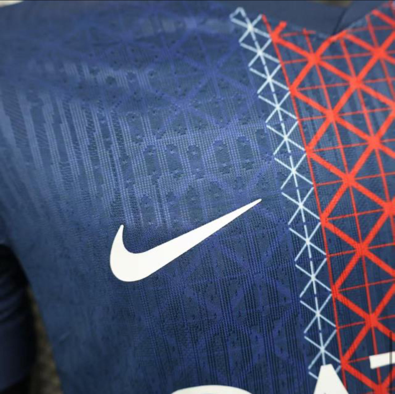 25-26 PSG Home Soccer Jersey Player Version