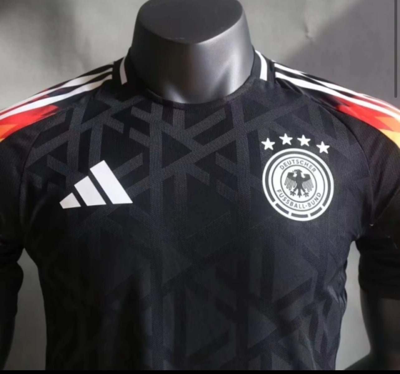 25-26 AS Germany Away Soccer Jersey Player Version