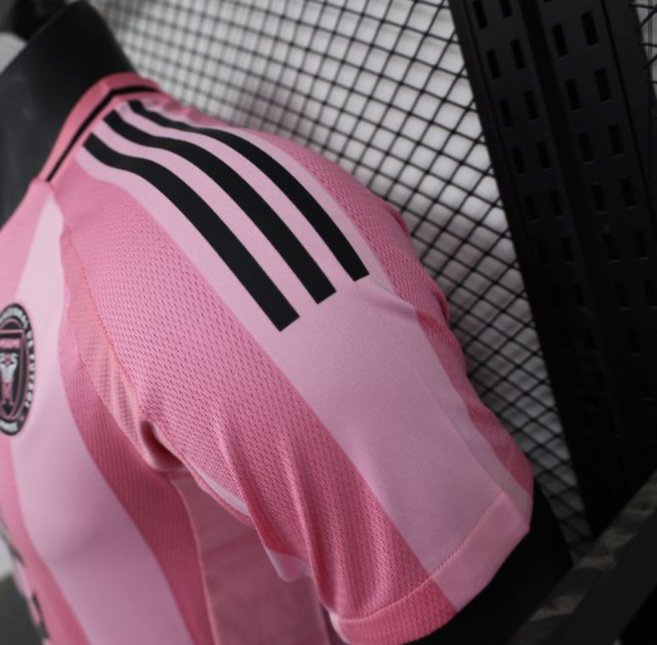 25-26 Inter Miami Home Soccer Jersey Player Version