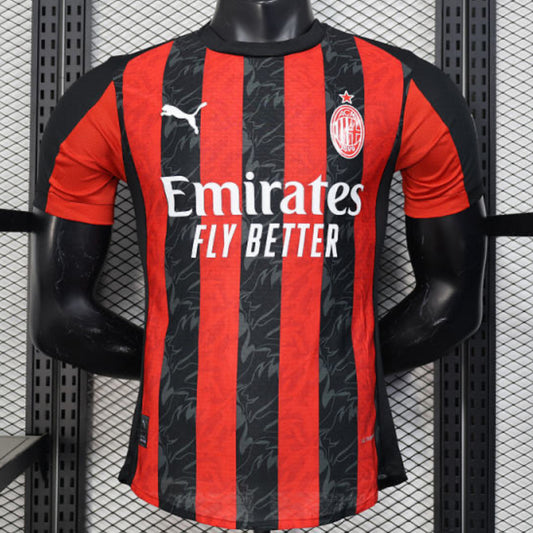 25-26 AC Milan Home Soccer Jersey Player Version