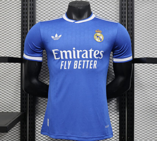 25-26 Real Madrid Third Away Soccer Jersey Player Version