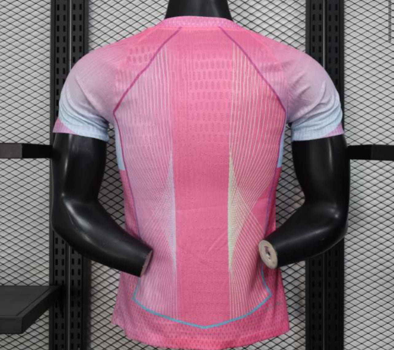 25-26 Barcelona Pink Special Edition Player Version Soccer Jersey