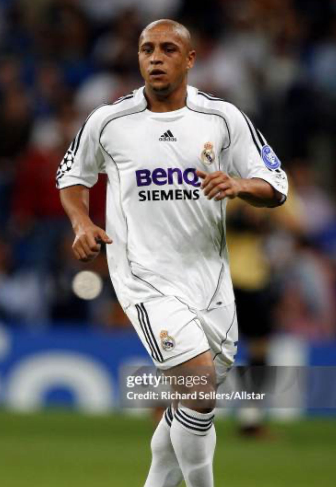 2006/07 Real Madrid Home Retro Jersey Player Edition