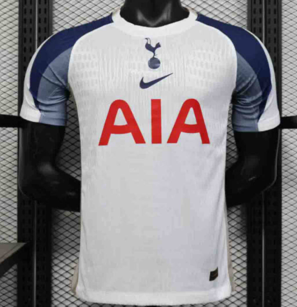 25-26 Tottenham Home Soccer Jersey Player Version