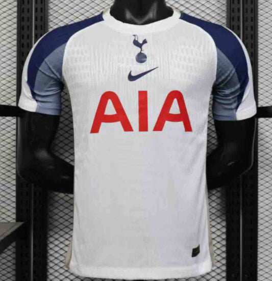 25-26 Tottenham Home Soccer Jersey Player Version