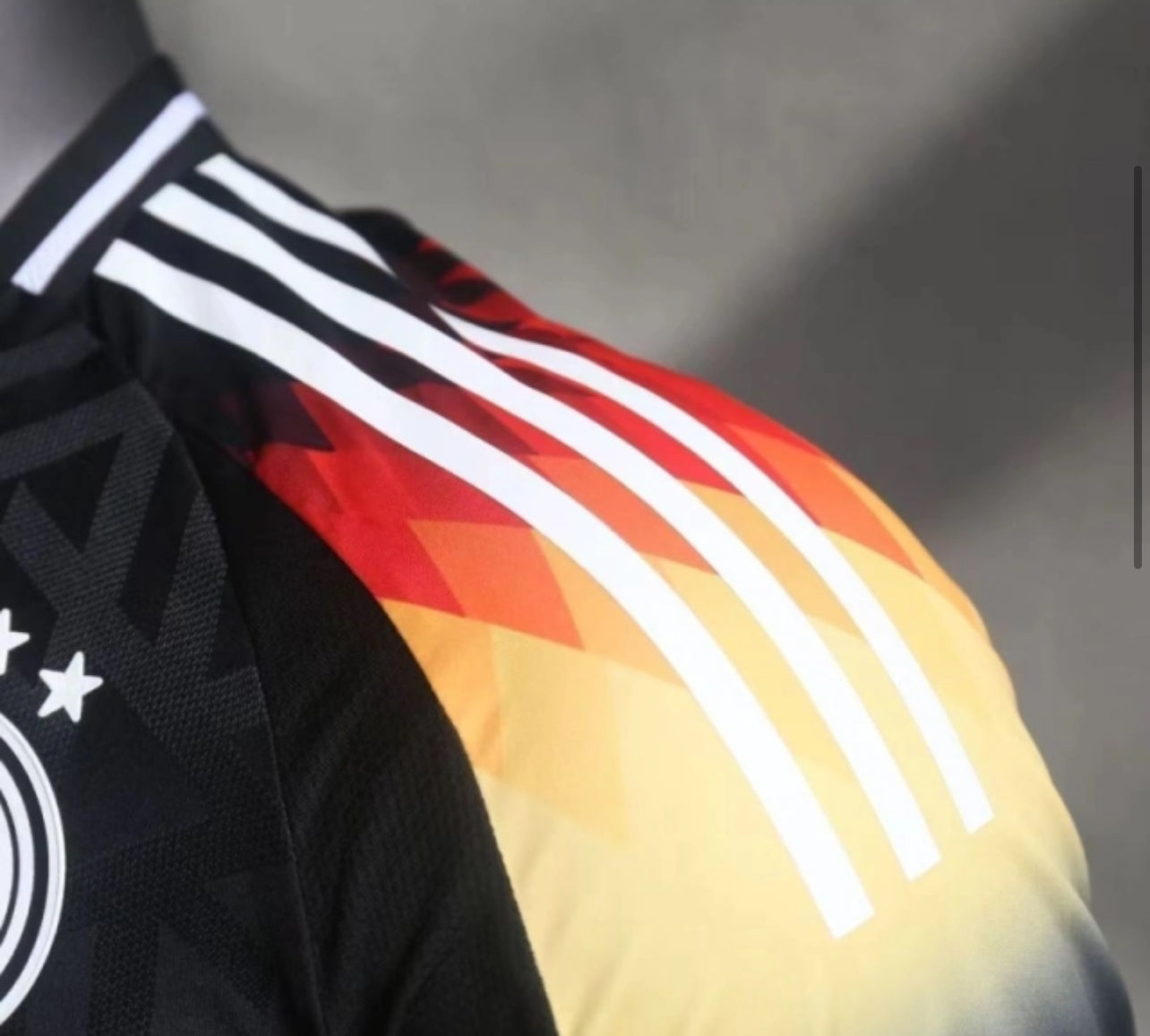 25-26 AS Germany Away Soccer Jersey Player Version