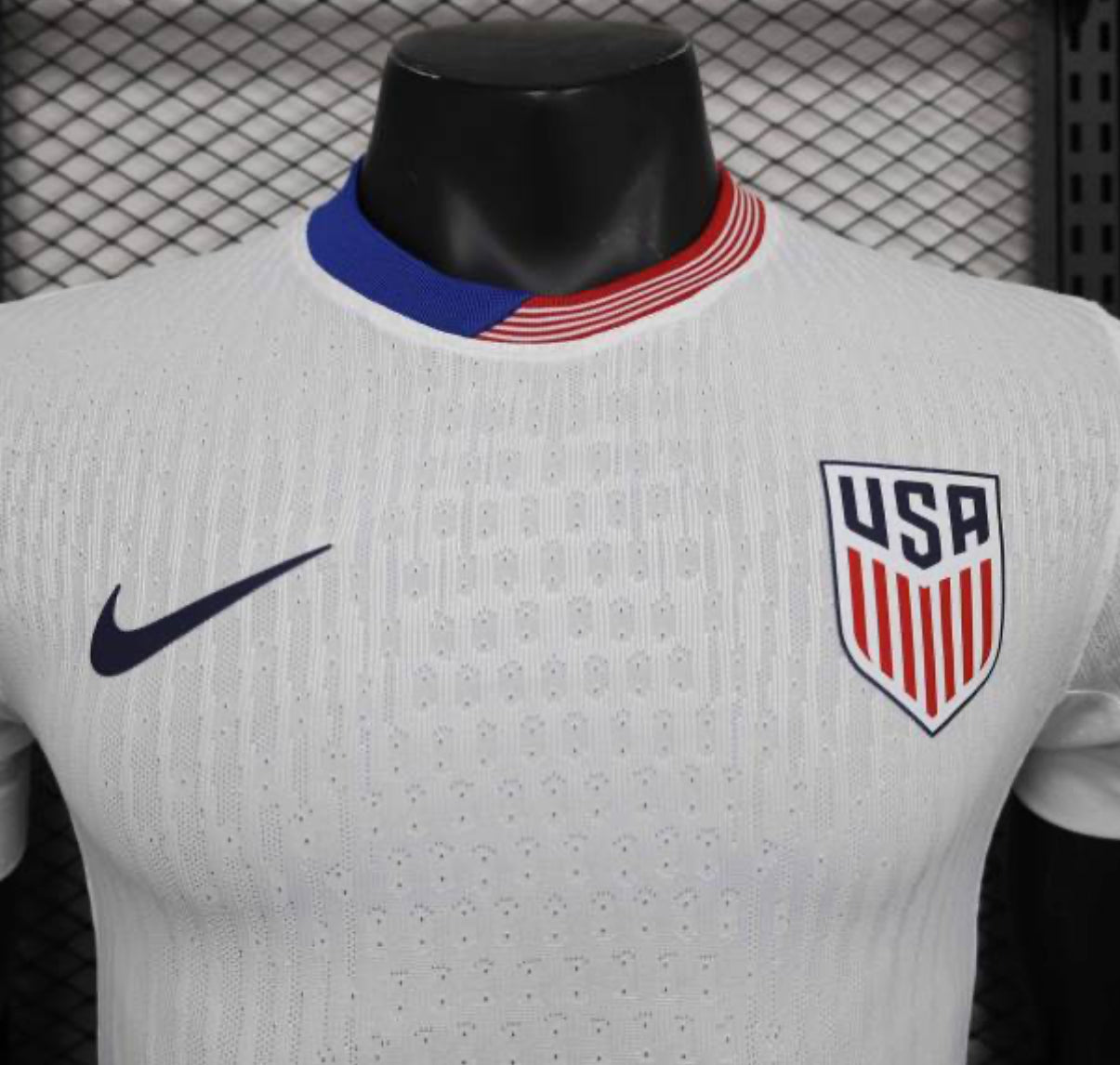 25-26 USA Home Soccer Jersey Player Version