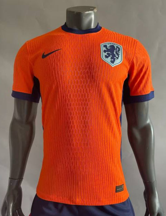 25-26  Netherlands Home Soccer Jersey Player Version