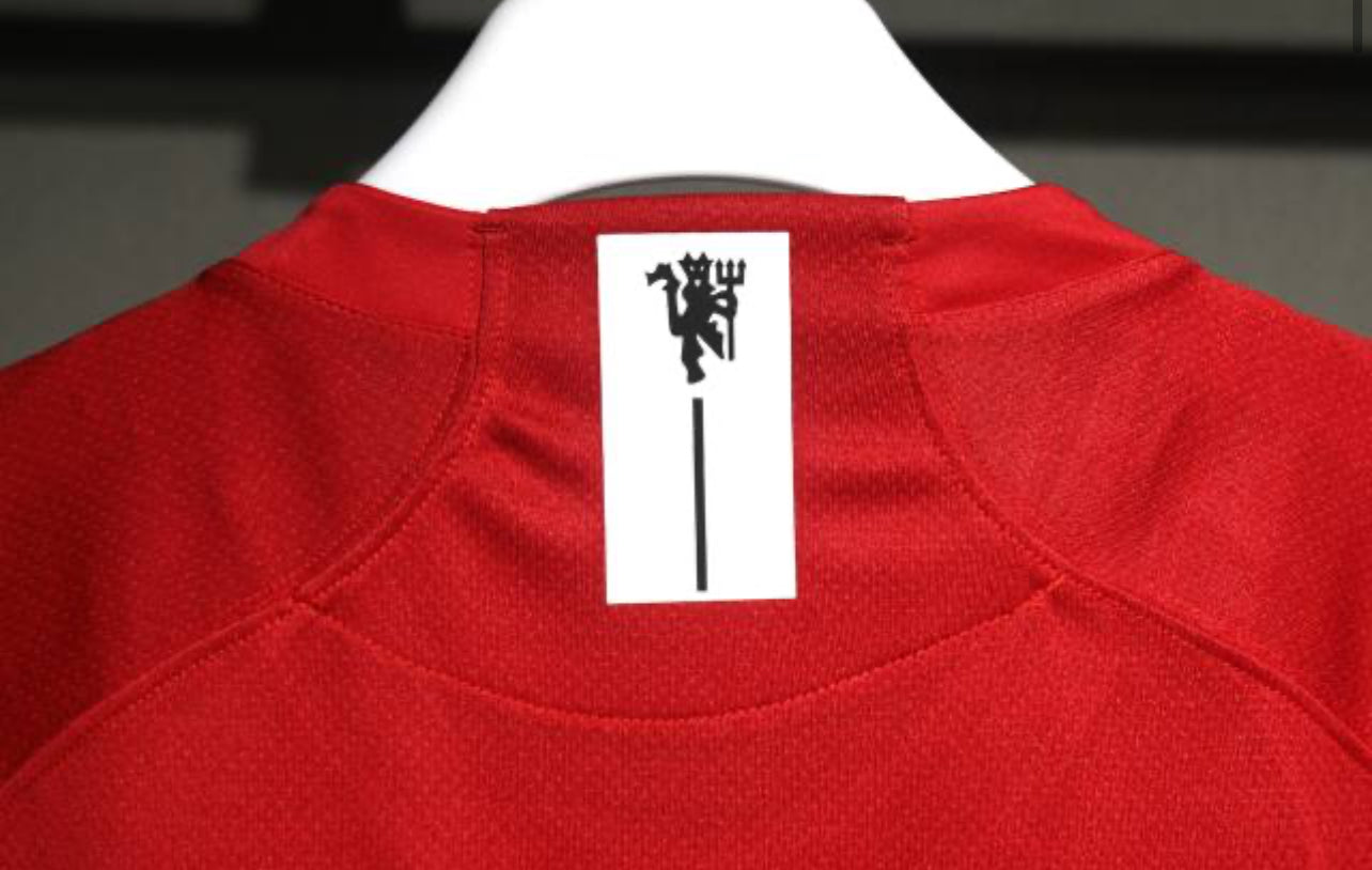 07-08 Manchester United Home Retro Jersey Player Edition