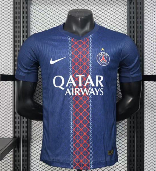 25-26 PSG Home Soccer Jersey Player Version