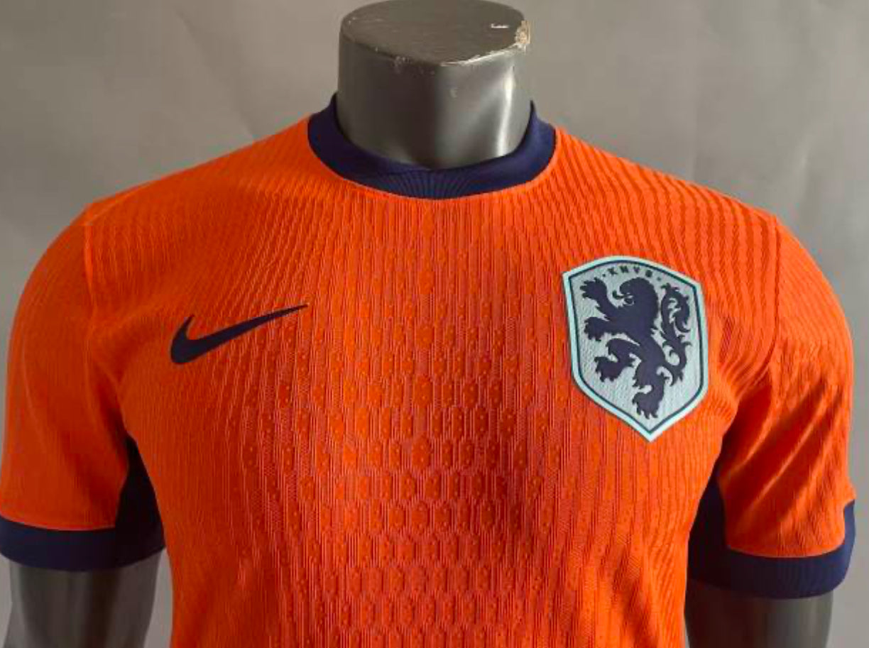 25-26  Netherlands Home Soccer Jersey Player Version