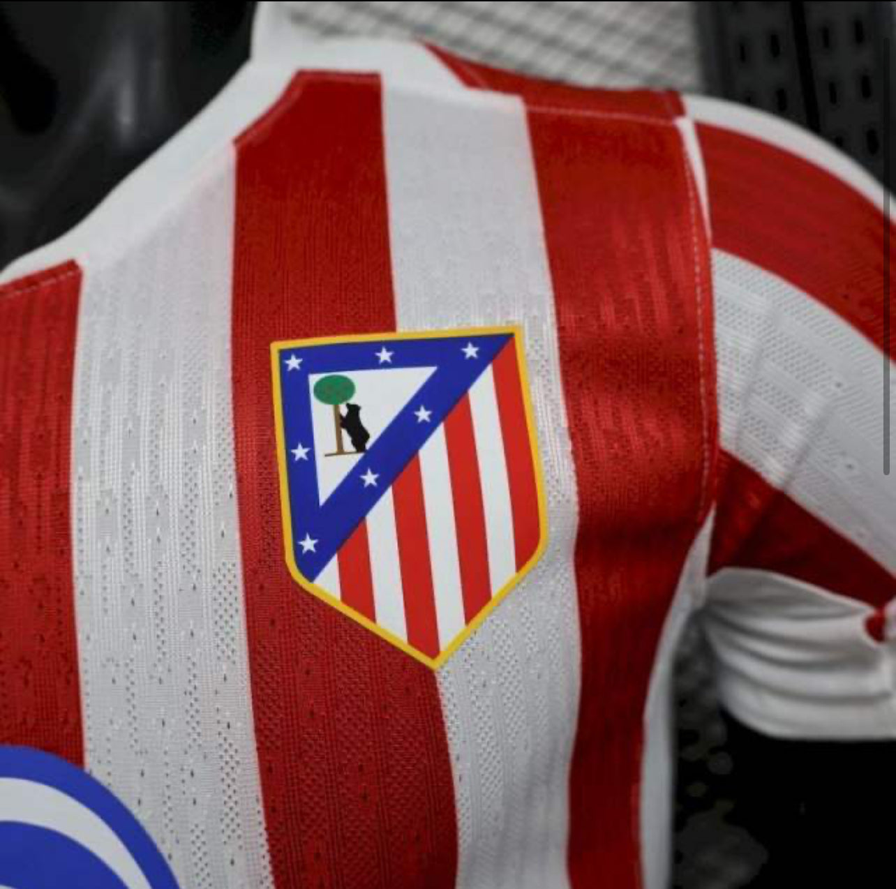 25-26 Atletico Madrid Home Soccer Jersey Player Version